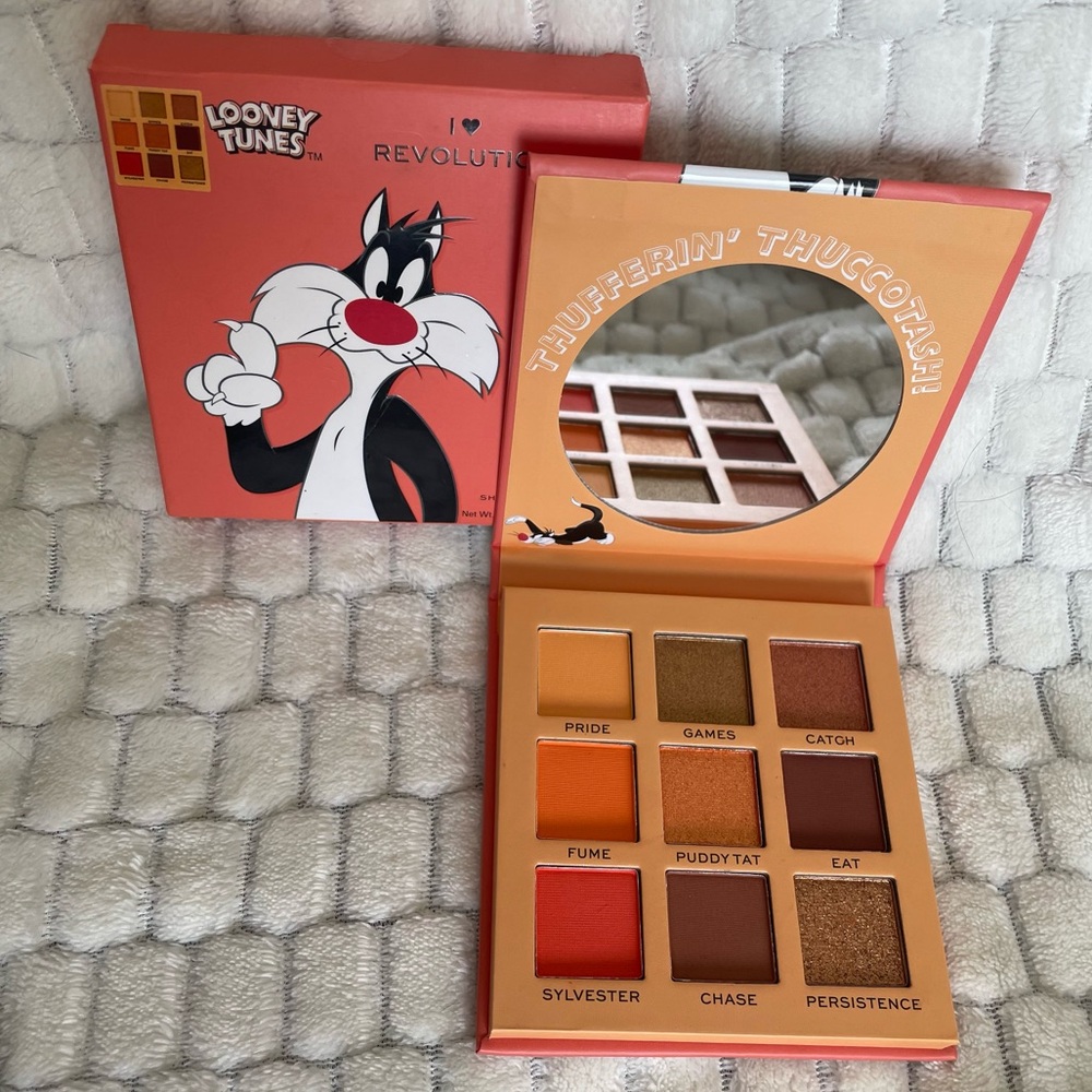Eyeshadow Palette Looney Tunes